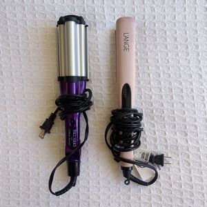 l’ange flat iron & bed head waver bundle 🎀